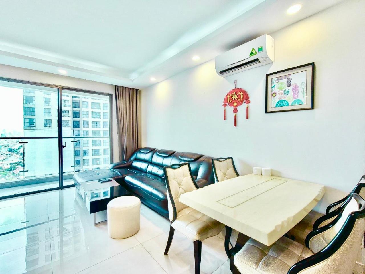 Premier Aparts - Soho Residence, City Central, 10Mins To Benthanh Market, Buivien Street Хошимін Екстер'єр фото