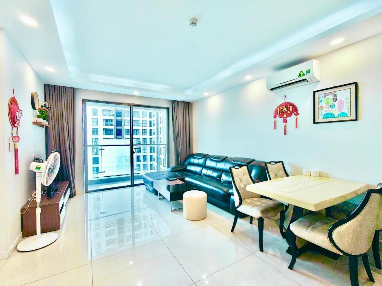 Premier Aparts - Soho Residence, City Central, 10Mins To Benthanh Market, Buivien Street Хошимін Екстер'єр фото