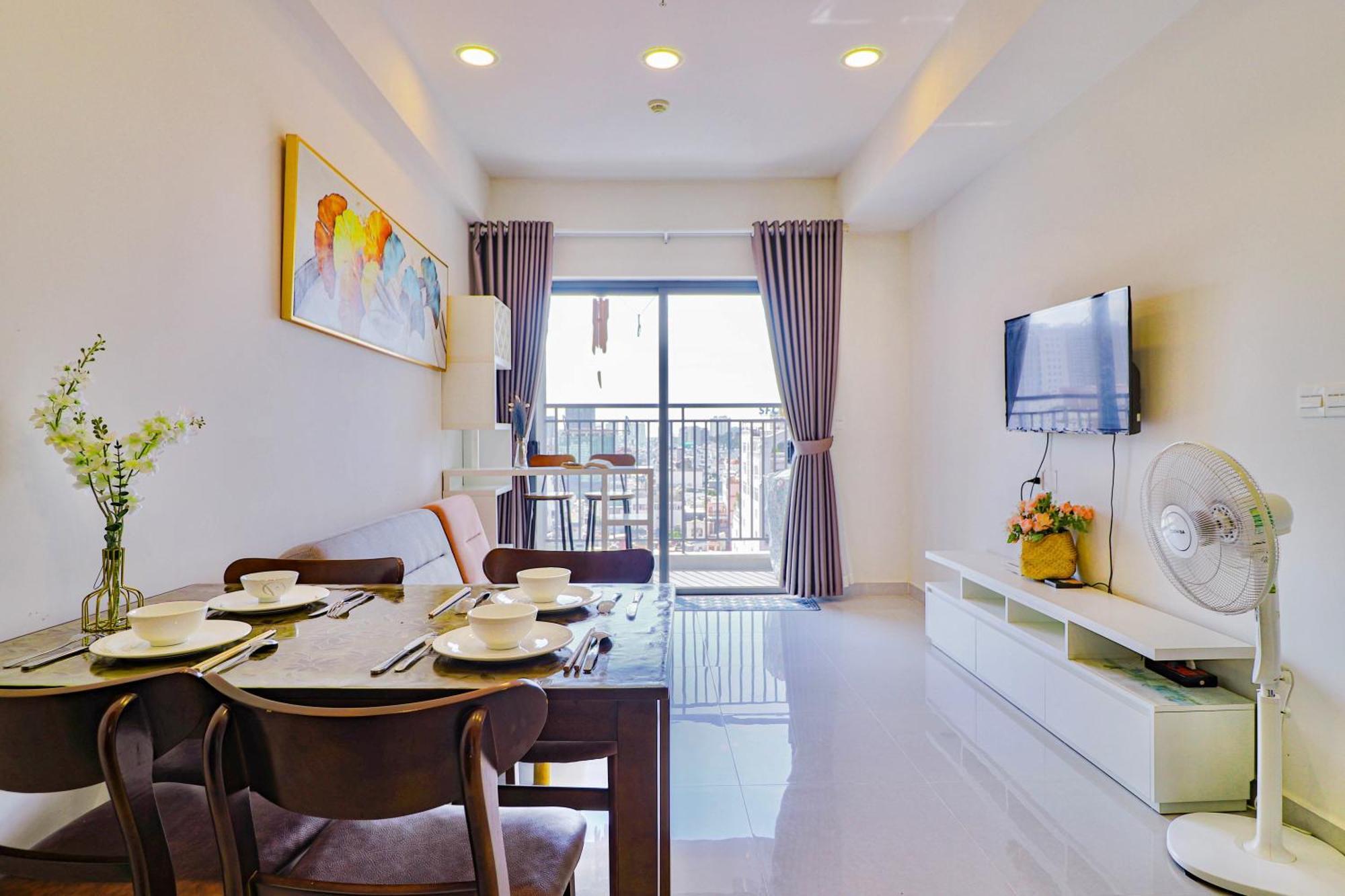 Premier Aparts - Soho Residence, City Central, 10Mins To Benthanh Market, Buivien Street Хошимін Екстер'єр фото
