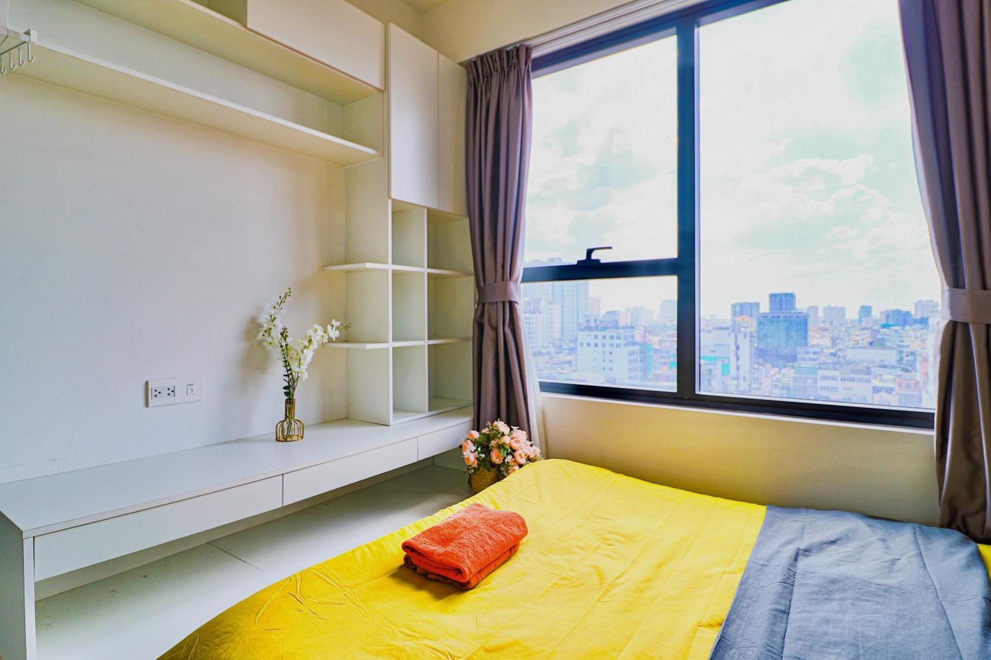 Premier Aparts - Soho Residence, City Central, 10Mins To Benthanh Market, Buivien Street Хошимін Екстер'єр фото