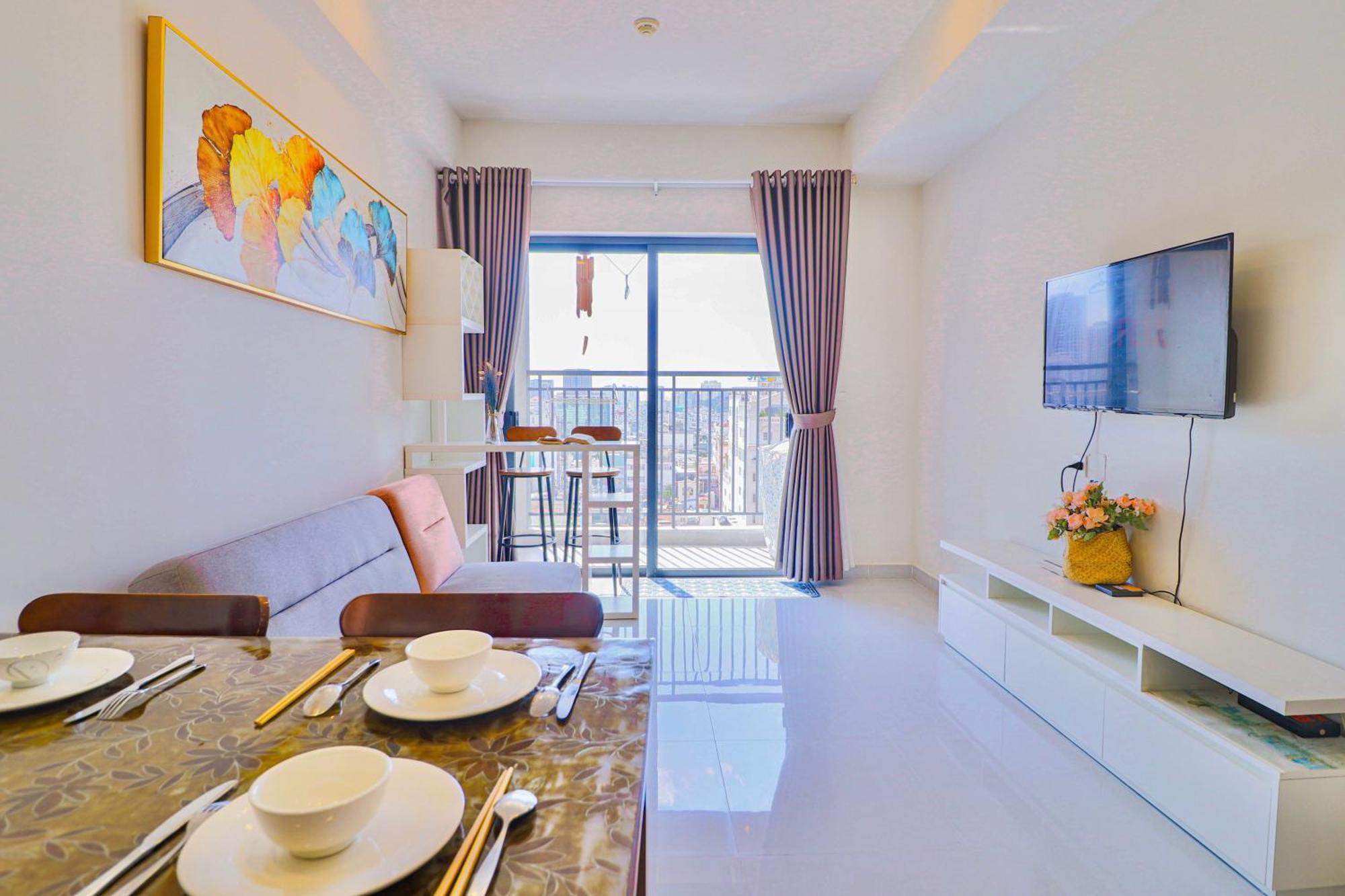 Premier Aparts - Soho Residence, City Central, 10Mins To Benthanh Market, Buivien Street Хошимін Екстер'єр фото