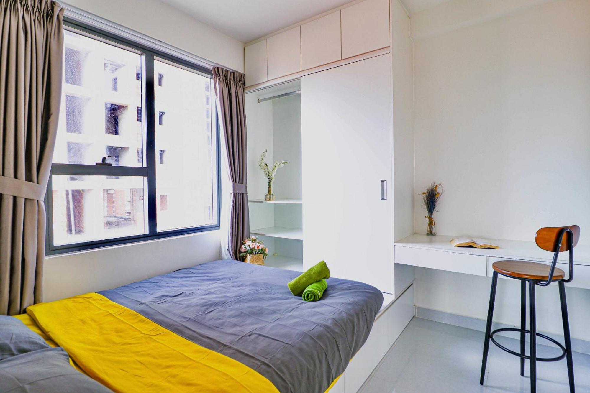 Premier Aparts - Soho Residence, City Central, 10Mins To Benthanh Market, Buivien Street Хошимін Екстер'єр фото