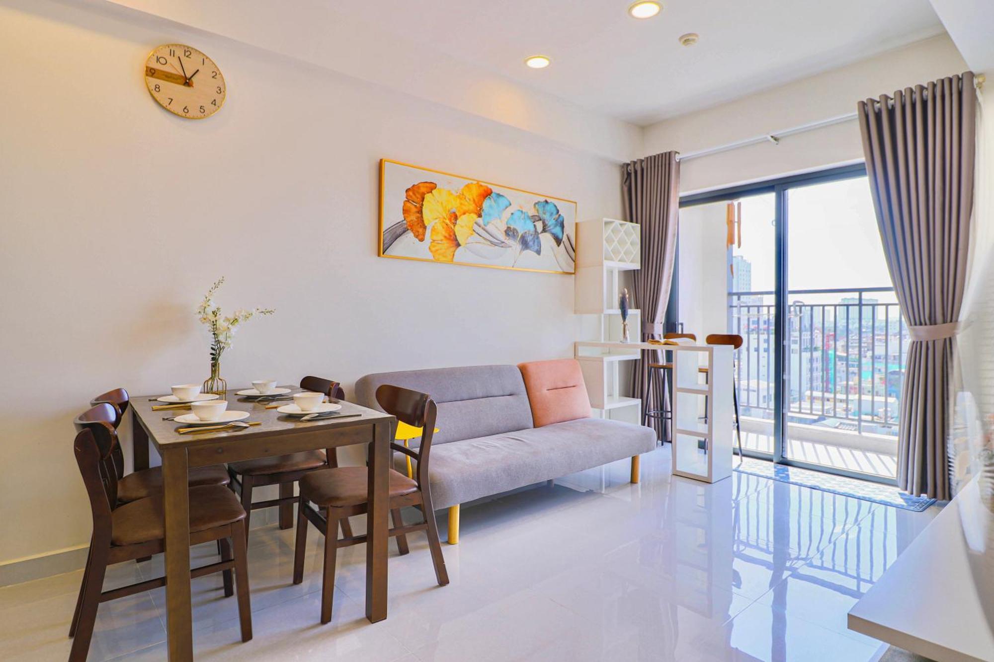 Premier Aparts - Soho Residence, City Central, 10Mins To Benthanh Market, Buivien Street Хошимін Екстер'єр фото