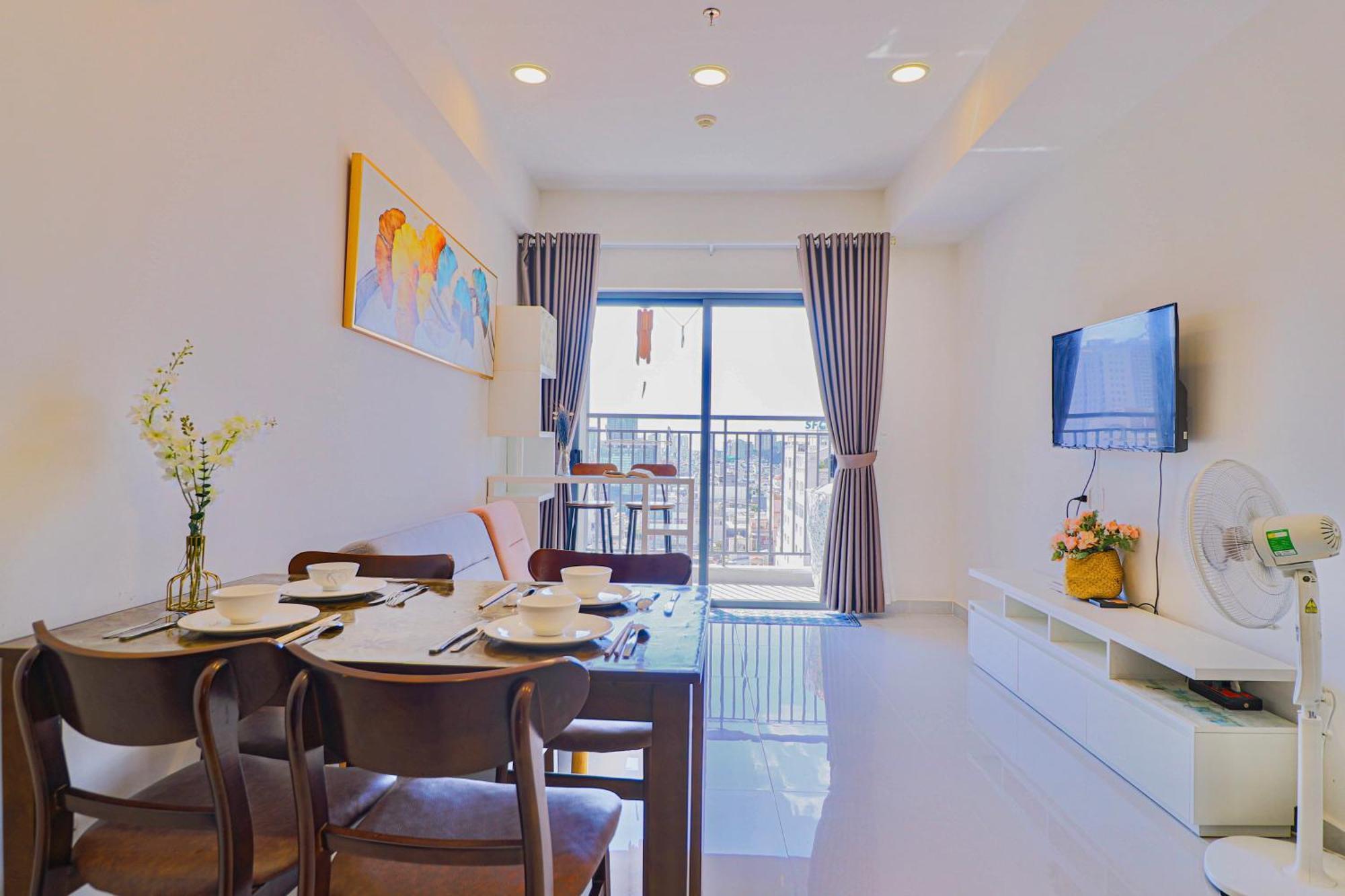 Premier Aparts - Soho Residence, City Central, 10Mins To Benthanh Market, Buivien Street Хошимін Екстер'єр фото