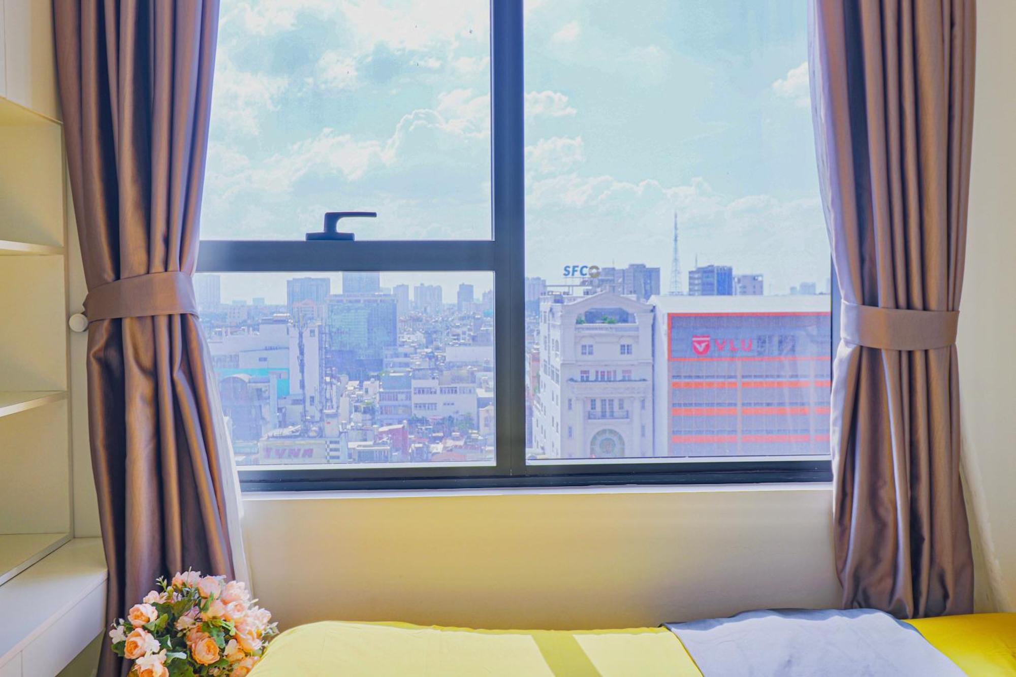 Premier Aparts - Soho Residence, City Central, 10Mins To Benthanh Market, Buivien Street Хошимін Екстер'єр фото