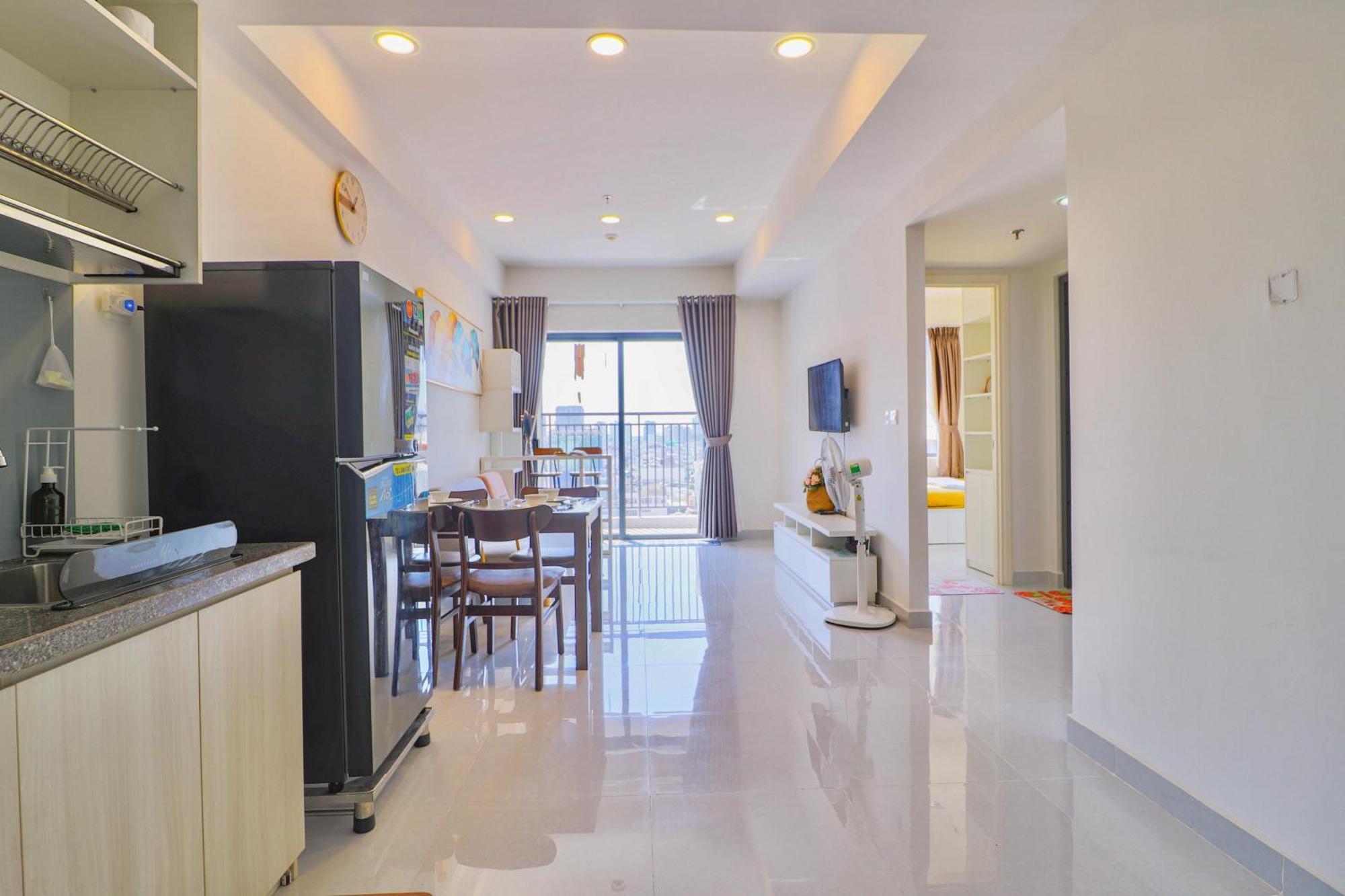 Premier Aparts - Soho Residence, City Central, 10Mins To Benthanh Market, Buivien Street Хошимін Екстер'єр фото