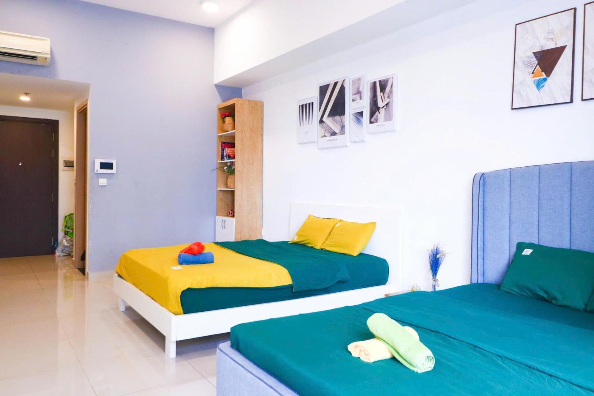 Premier Aparts - Soho Residence, City Central, 10Mins To Benthanh Market, Buivien Street Хошимін Екстер'єр фото